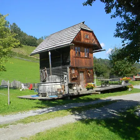 Huettenferien Koeberlhof Sankt Georgen ob Murau