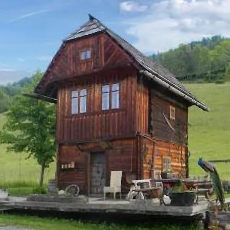 Huettenferien Koeberlhof Dağ evi Sankt Georgen ob Murau