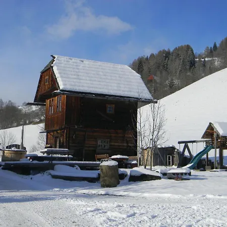 Huttenferien Koberlhof Sankt Georgen ob Murau