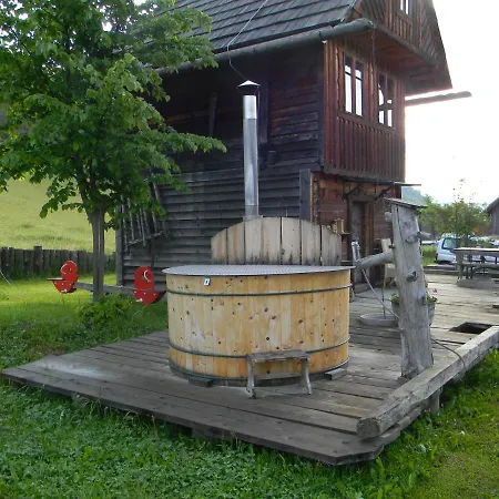 Domek alpejski Huettenferien Koeberlhof