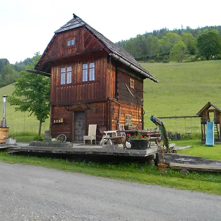 Huettenferien Koeberlhof Domek alpejski *
