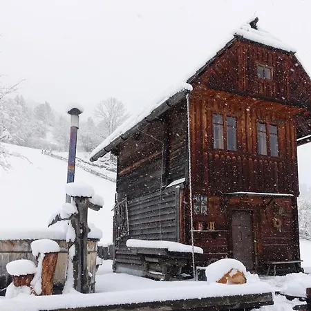 Huettenferien Koeberlhof Dağ evi Sankt Georgen ob Murau
