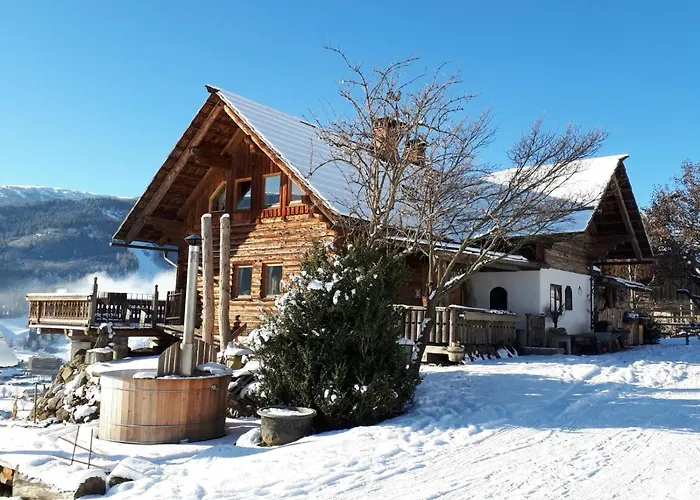 Hüttenferien Köberlhof Chalet