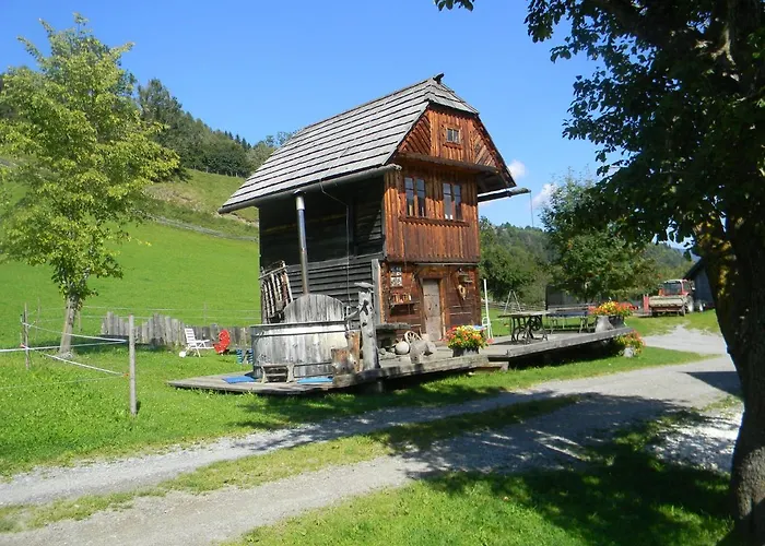 Hüttenferien Köberlhof Sankt Georgen ob Murau