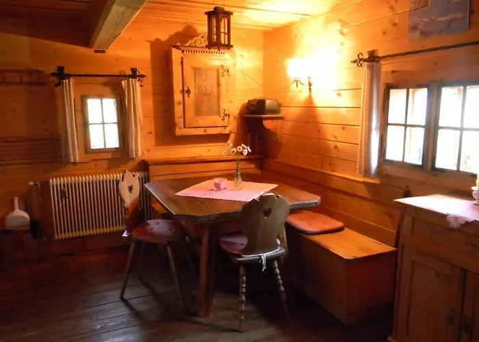 Chalet Hüttenferien Köberlhof *