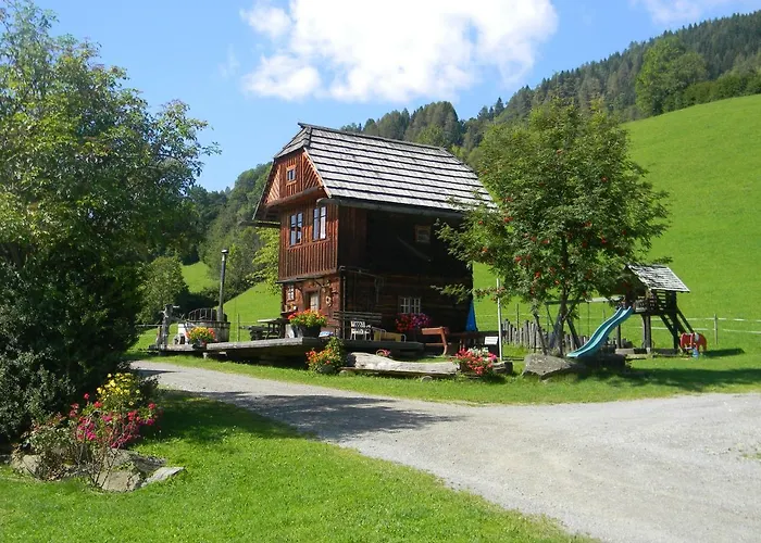Hüttenferien Köberlhof * Sankt Georgen ob Murau