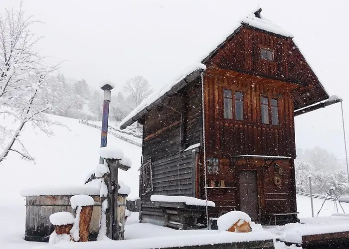 Hüttenferien Köberlhof Chalet Sankt Georgen ob Murau
